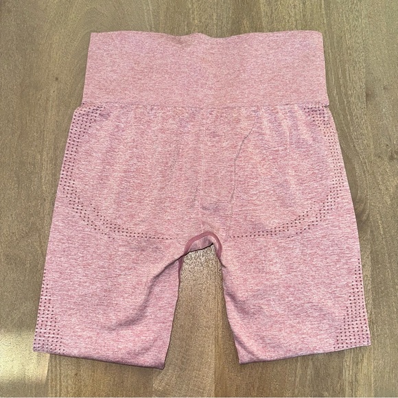 Dusty Pink Gymshark leggings size m energy + seamless - Picture 8 of 8